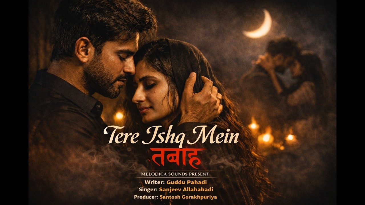 Tere Ishq Mein Tabah |Best Bollywood Romantic Song 2026| New Sad Romantic Song 2026|