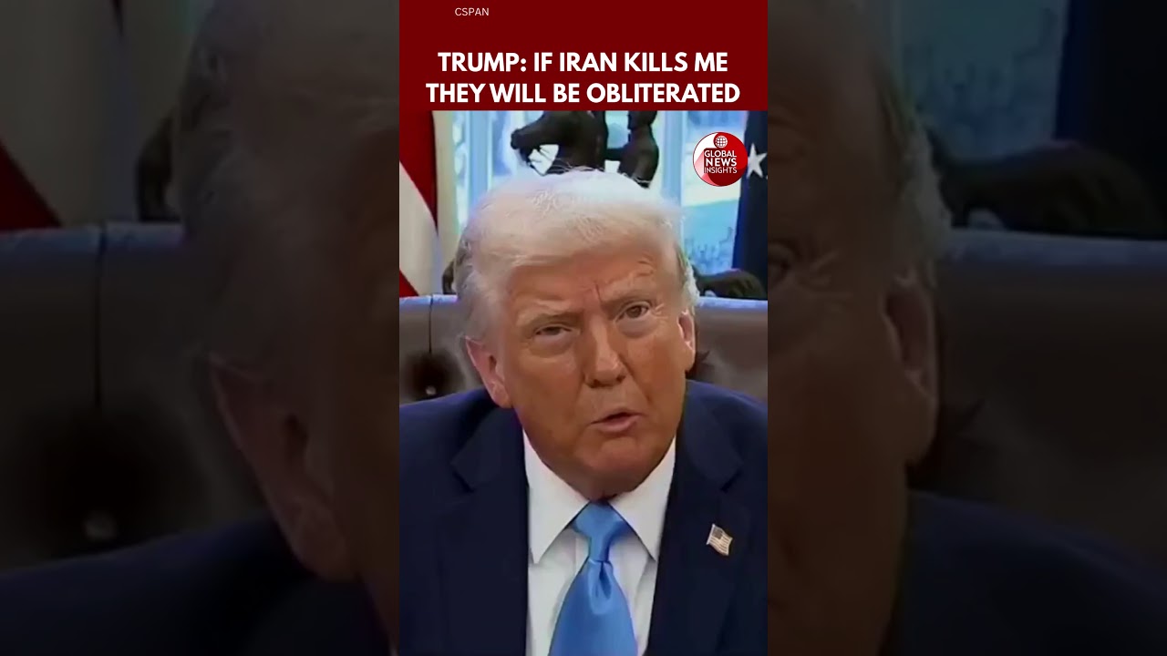 Trump Warns Iran &mdash; 'If You Assassinate Me, There Will Be NOTHING LEFT of Your Country