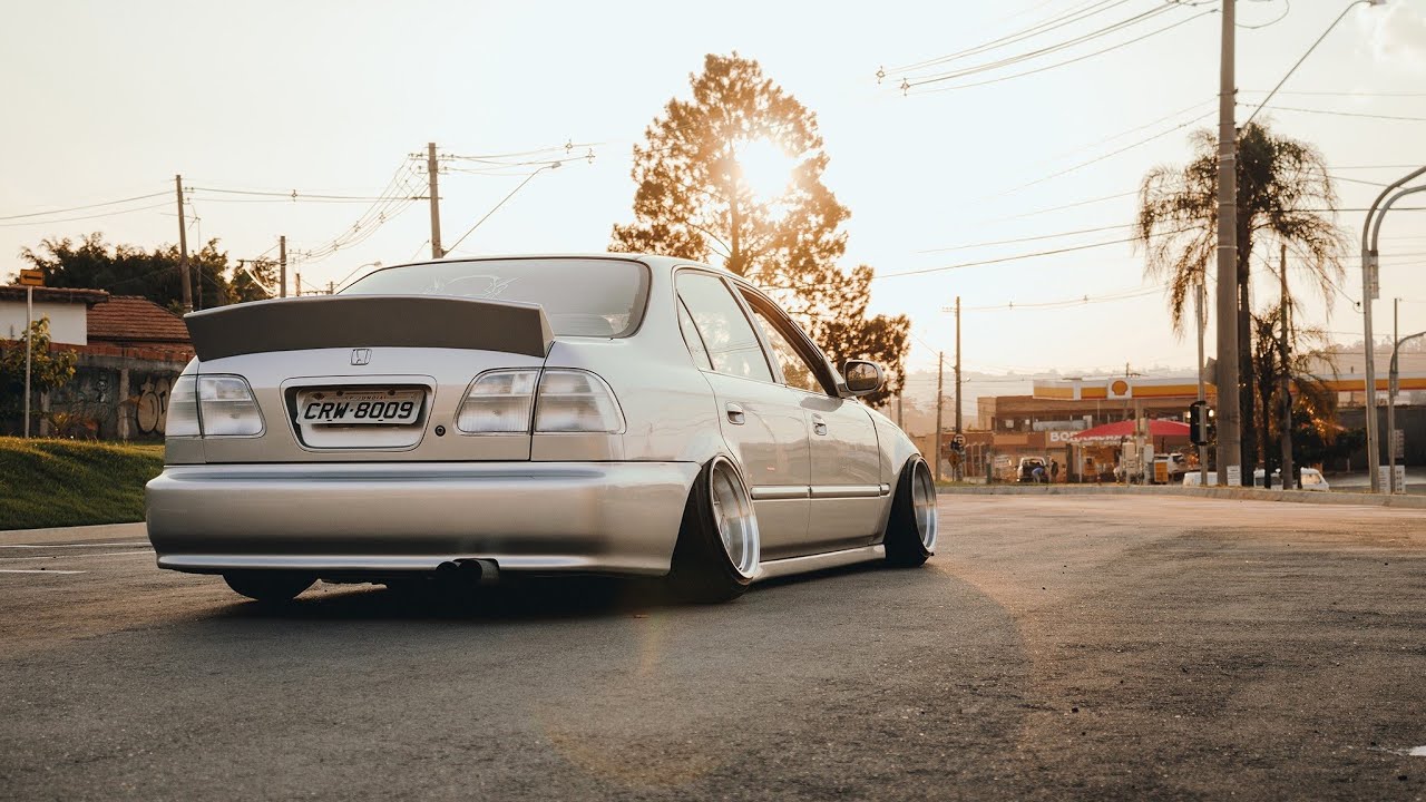 Honda Civic Ej6 Stance - Brasil