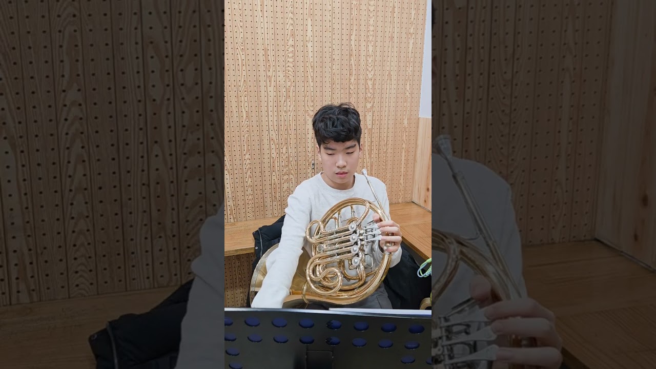 호른 연습 (26.02.14) Poem for Horn, B. Anisimov