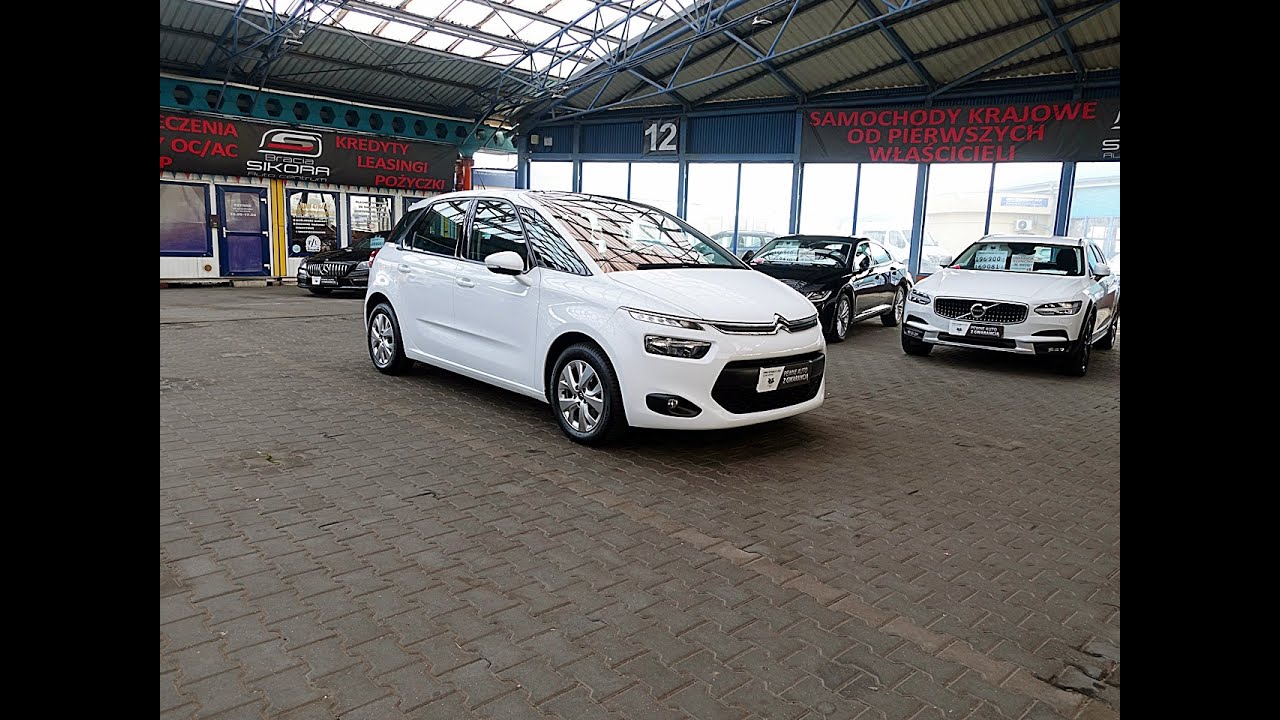 CITROEN C4 PICASSO | 1.6 HDI - 115KM | NAVI+PARKTRONIC+2xCLIMATRONIC | Auto Centrum Bracia Sikora
