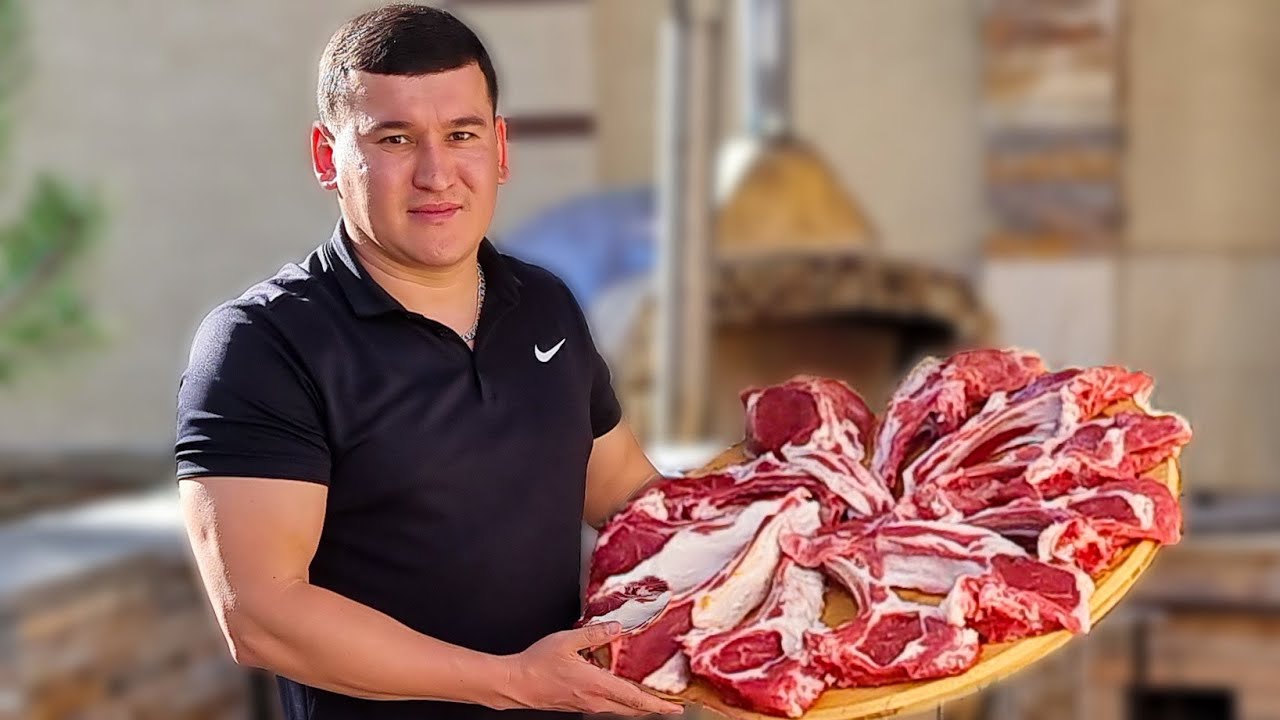 ЕСЛИ ЗАПЕКАТЬ БАРАНЬИ РЁБРЫШКИ В ФОЛЬГЕ ТО ТОЛЬКО ТАК!   |  IF YOU BAKE LAMB RIBS IN FOIL JUST THIS!
