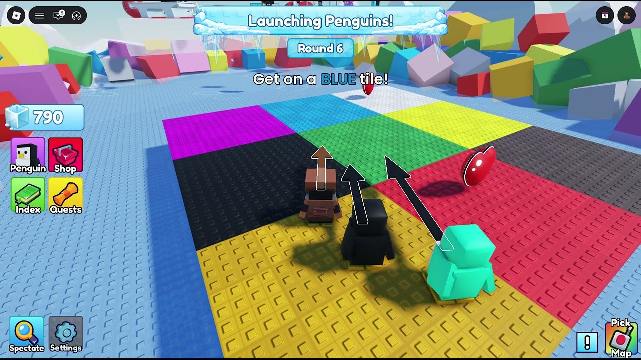 Playing da penguin knockout part 2
