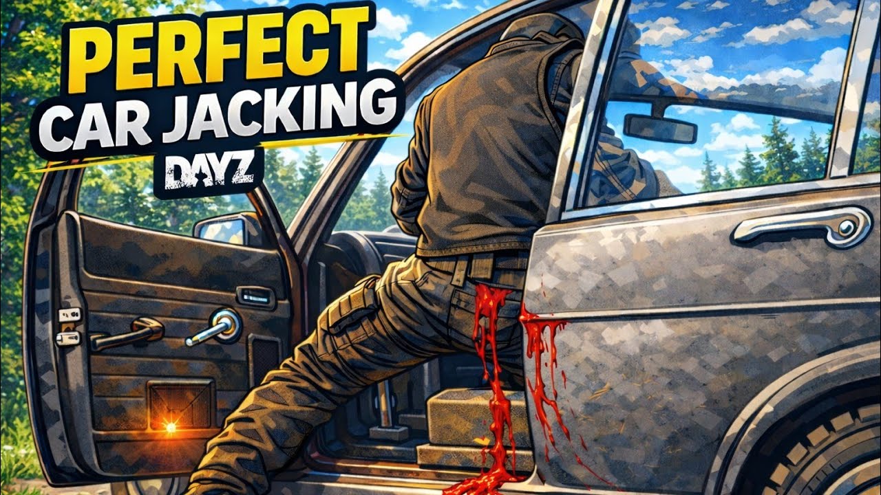 The Perfect DayZ Car Jacking