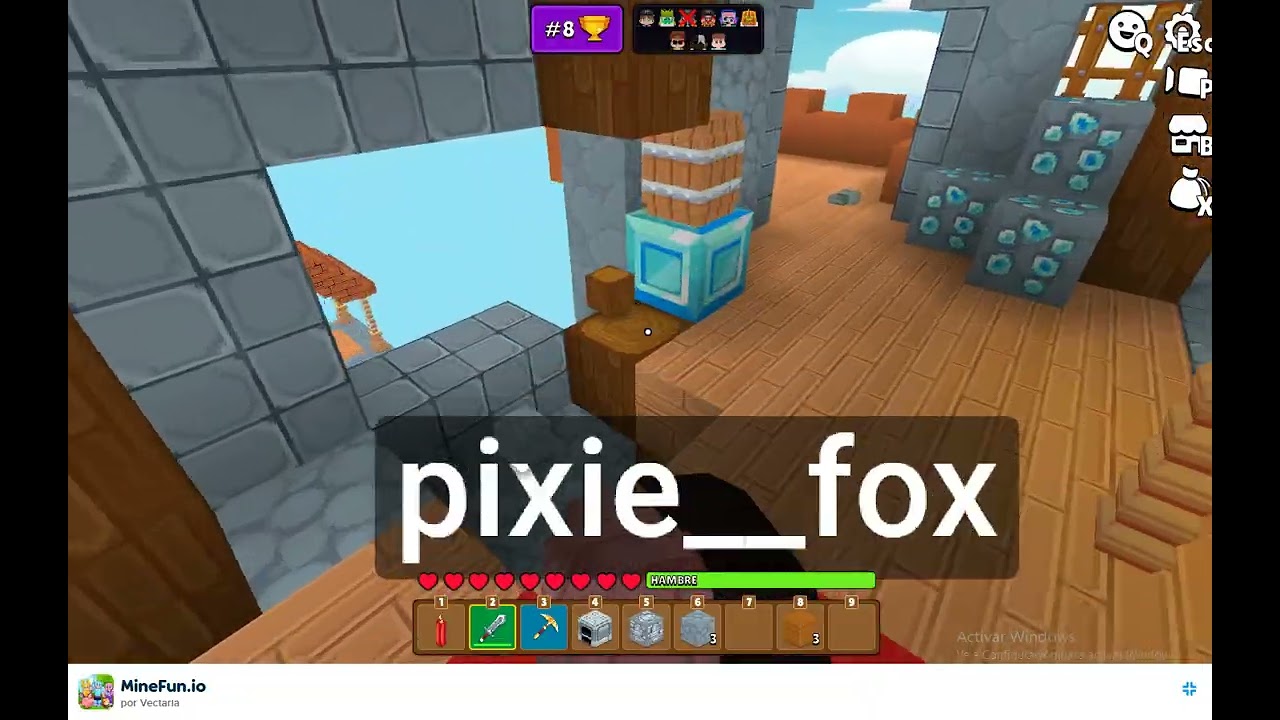 Jugando sky wars pt 19