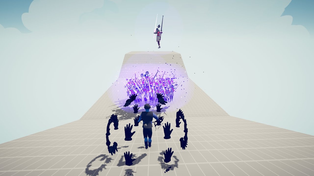 DARK PEASANT vs GREEK GODS - Totally Accurate Battle Simulator | TABS