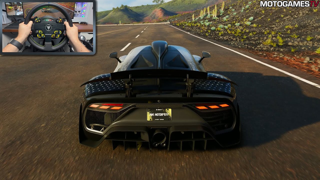 The Crew Motorfest - 2022 Mercedes-AMG One Starn Pattern | PS5 Pro Gameplay