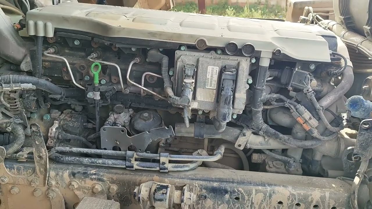 Man TGX-440. Problème de démarrage - difficult start 