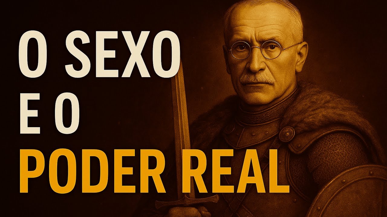 COMO Transformar Sua Energia Sexual em FOCO, DISCIPLINA E OPORTUNIDADES - Carl Jung