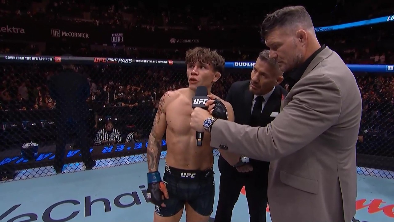 UFC Мехико: Лонэ Кавана - Слова после боя