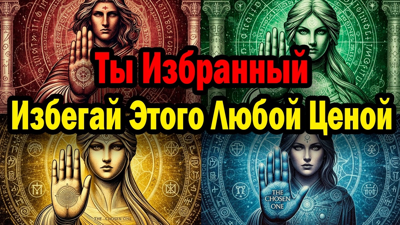 7 Вещей Которые Нельзя Делать Если Ты Избранный