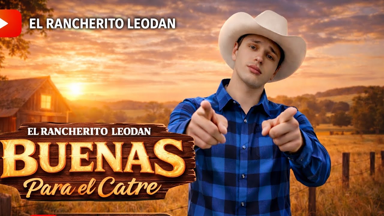BUENAS PARA EL CATRE - EL RANCHERITO LEODAN 