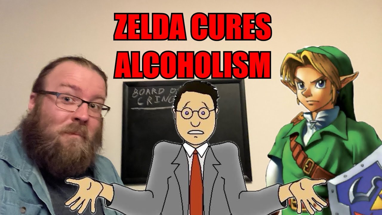 Video Games Helped My Alcoholism!