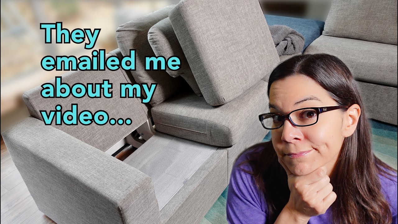 Home Reserve Responded to My Issues with Their Sofa…