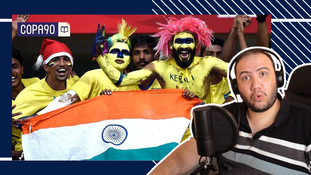 Brazilian reacts to Indian football! - Kerala The Real Home of Indian Football