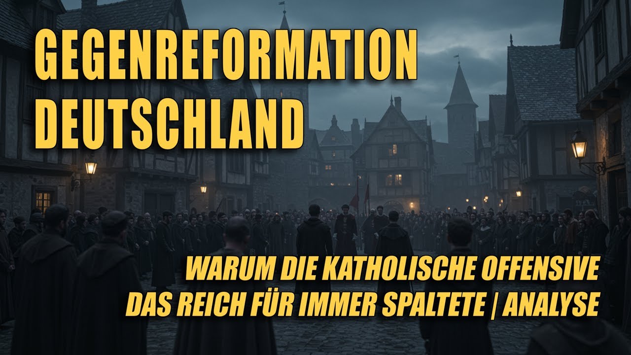 Gegenreformation Deutschland: Warum die Katholische Offensive das Reich für immer spaltete | Analyse