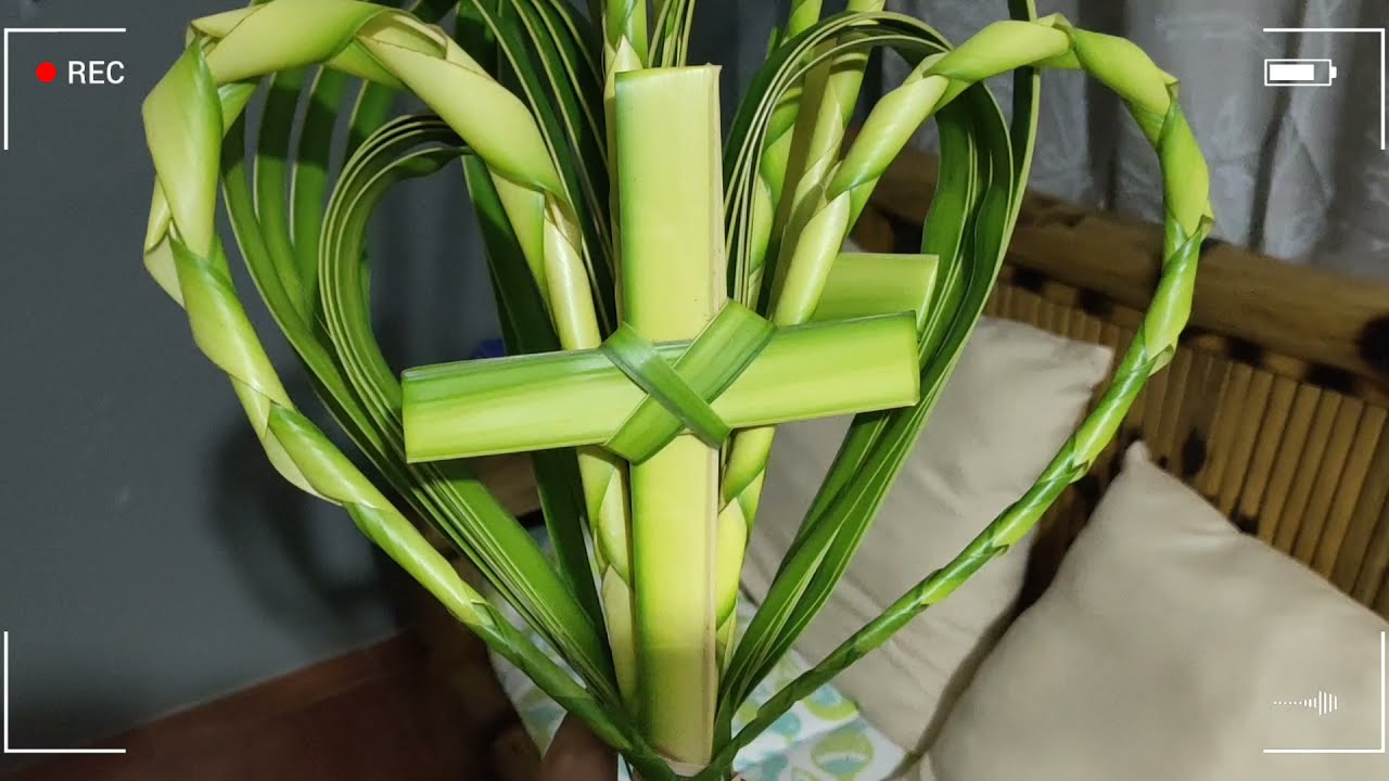 DIY: HOW TO MAKE A PALASPAS |Palm Sunday| Virryl Love