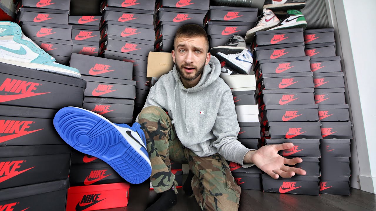 MY $100,000 AIR JORDAN 1 COLLECTION!!!