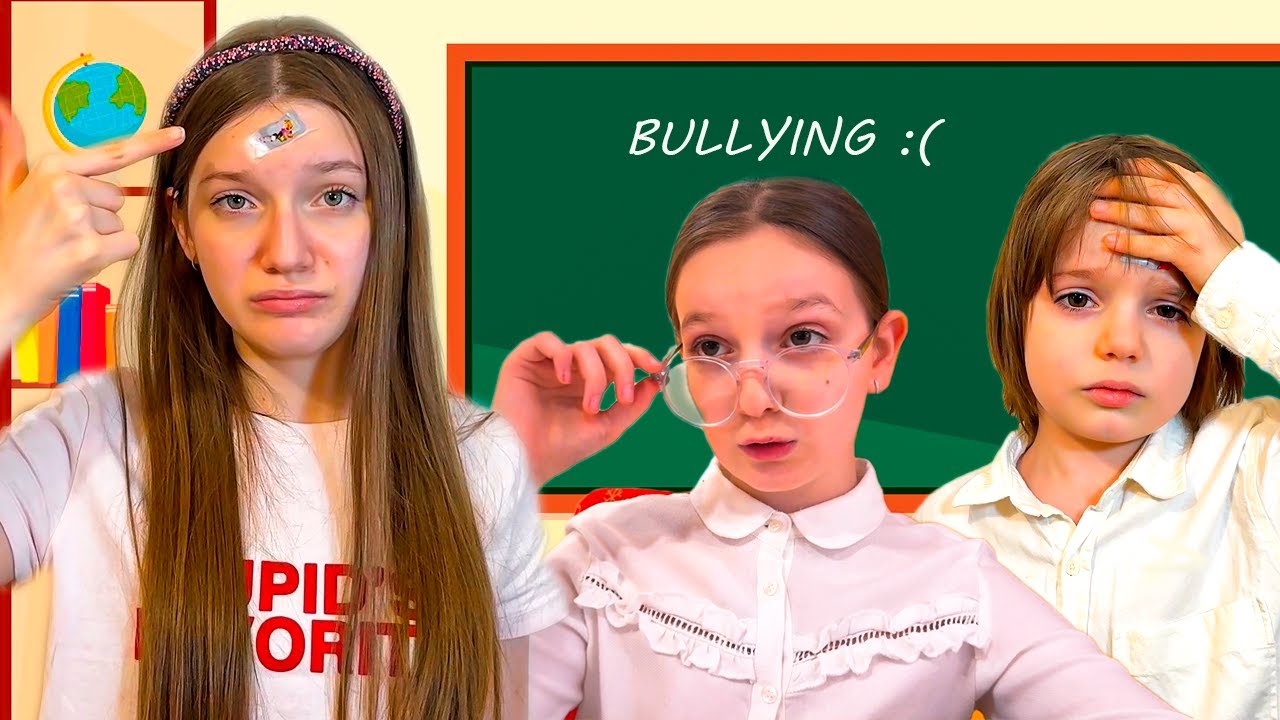 Sara, Sofia și Nikolas istorioară despre Bullying la școală