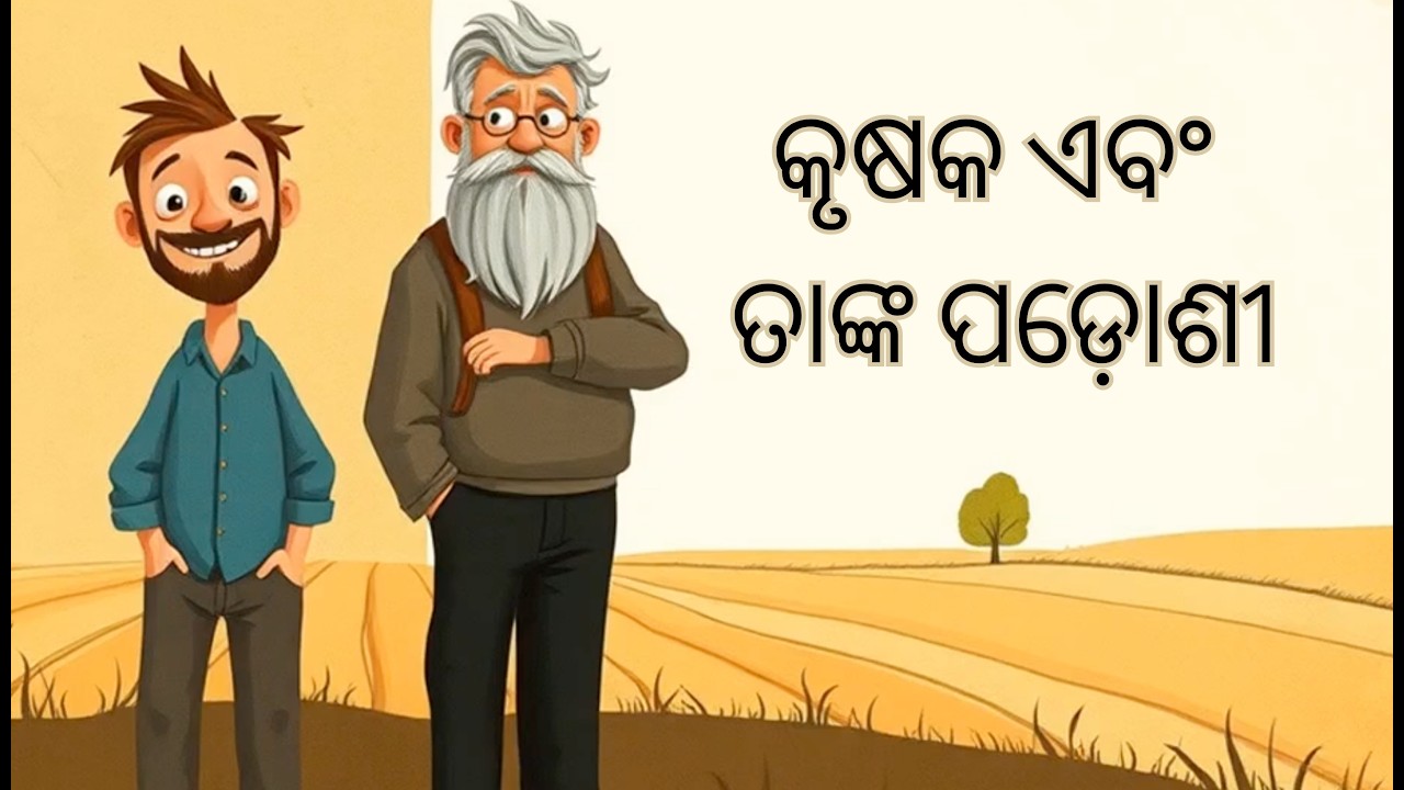 କୃଷକ ଏବଂ ତାଙ୍କ ପଡ଼ୋଶୀ | Story 29 | Dreamland of Treasure | Motivational Stories