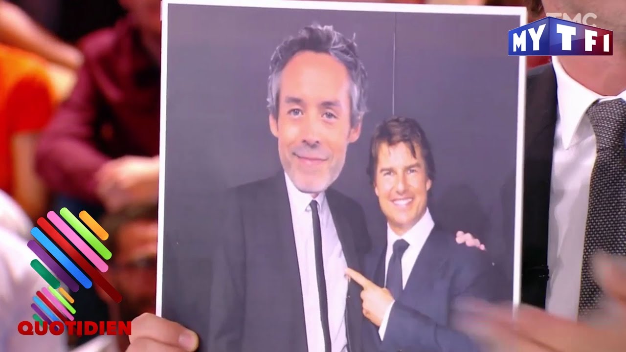 Le nouveau voisin de Yann Barthès ? Tom Cruise - Quotidien du 11 Avril | Quotidien avec Yann Barthès