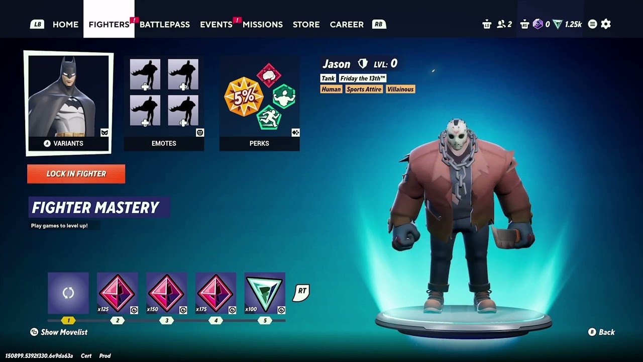 MULTIVERSUS-SEASON1 BATTLEPASS/BUNDLES/MODES
