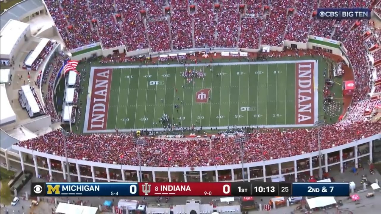Michigan vs #8 Indiana | Week 11, 2024 | Full Game