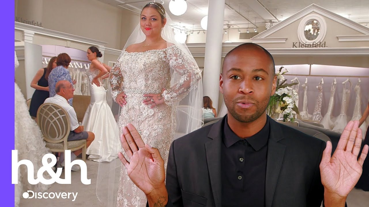 Novia curvilínea consigue el vestido de sus sueños | Vestido de Novia | Discovery H&H