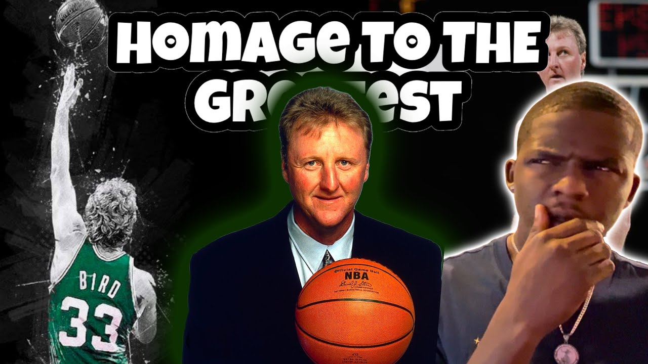 Young People say Larry Bird ain’t The Greatest But These NBA Players Say Different! So Who’s Wrong!