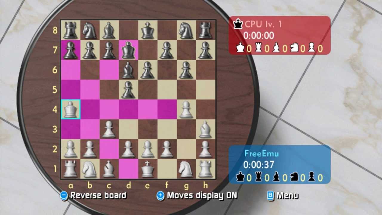 Wii Chess | Dolphin Emulator 4.0 [1080p HD] | Nintendo Wii