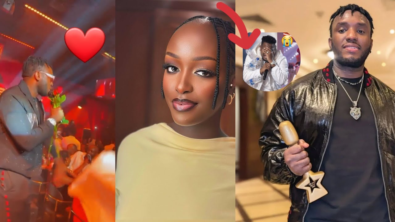 Wawu🤩🤩mubyishimo byishi❤️The_ben akigera ikigali ahaye umukunzi we impano idasanzwe iheriji  video 
