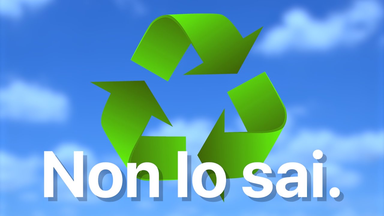 I 7 tipi di PLASTICA SPIEGATI in 3 MINUTI ♻️