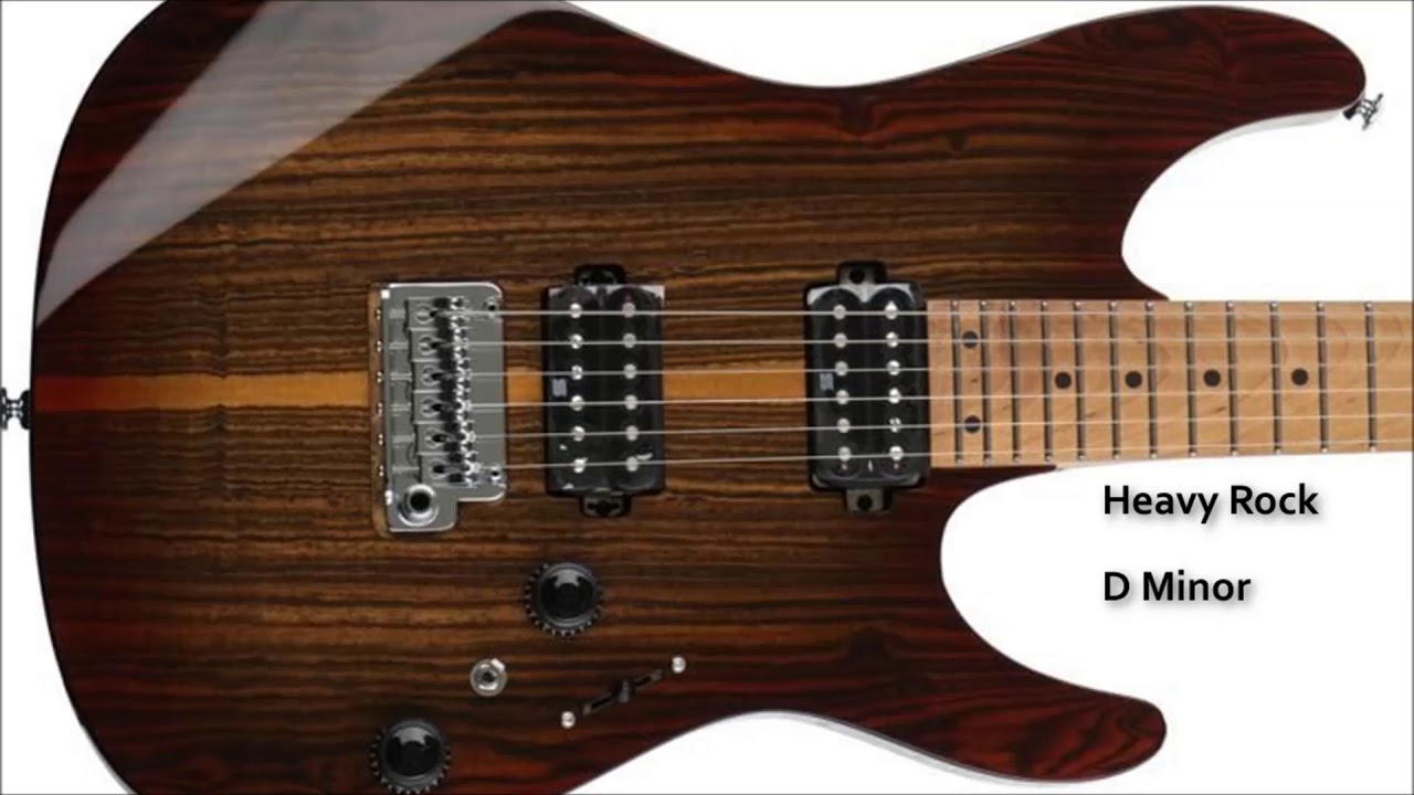 Heavy Stoner Rock Backing Track D Minor