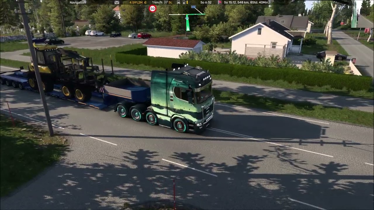 ETS2 (1.57) 🚛🖐 Nordic Horizons Tour in den Norden 🖐 🚛