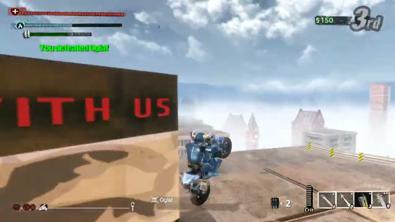 [Road Redemption] Funny Moments