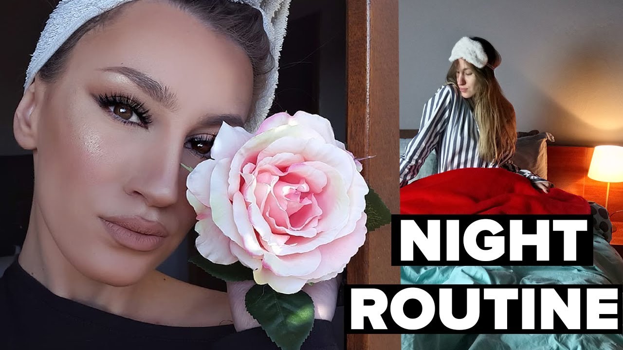 Βραδινη Ρουτίνα | NIGHT ROUTINE | Sonia Th