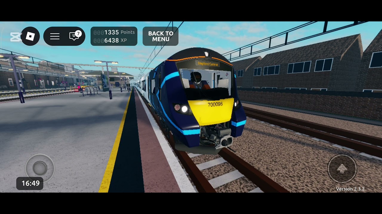 Trainspotting at Westwyvern (13.2.2026)