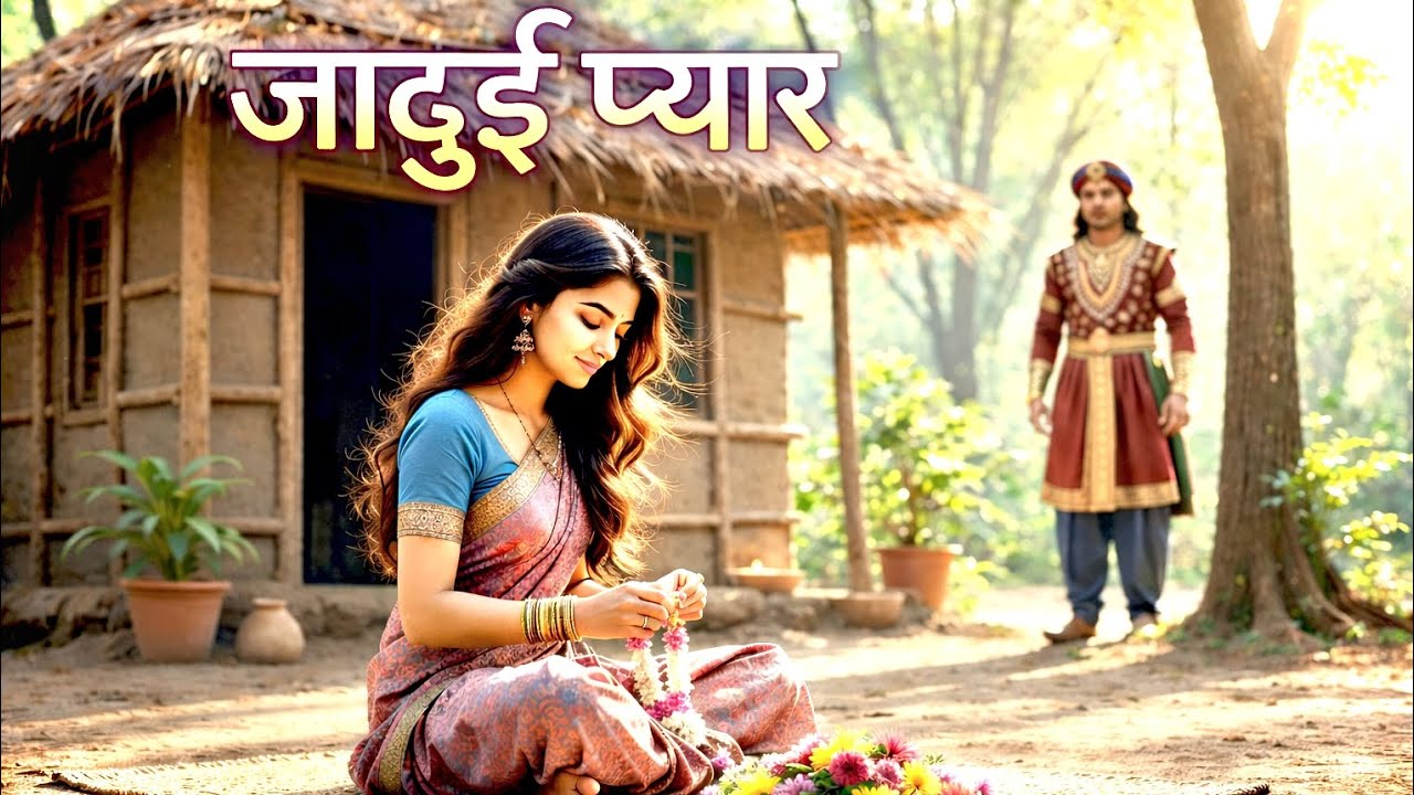 जादुई प्यार | एक मुलाक़ात जिसने सब बदल दिया। #kahani #emotionalstory #viral @Poonamora 
