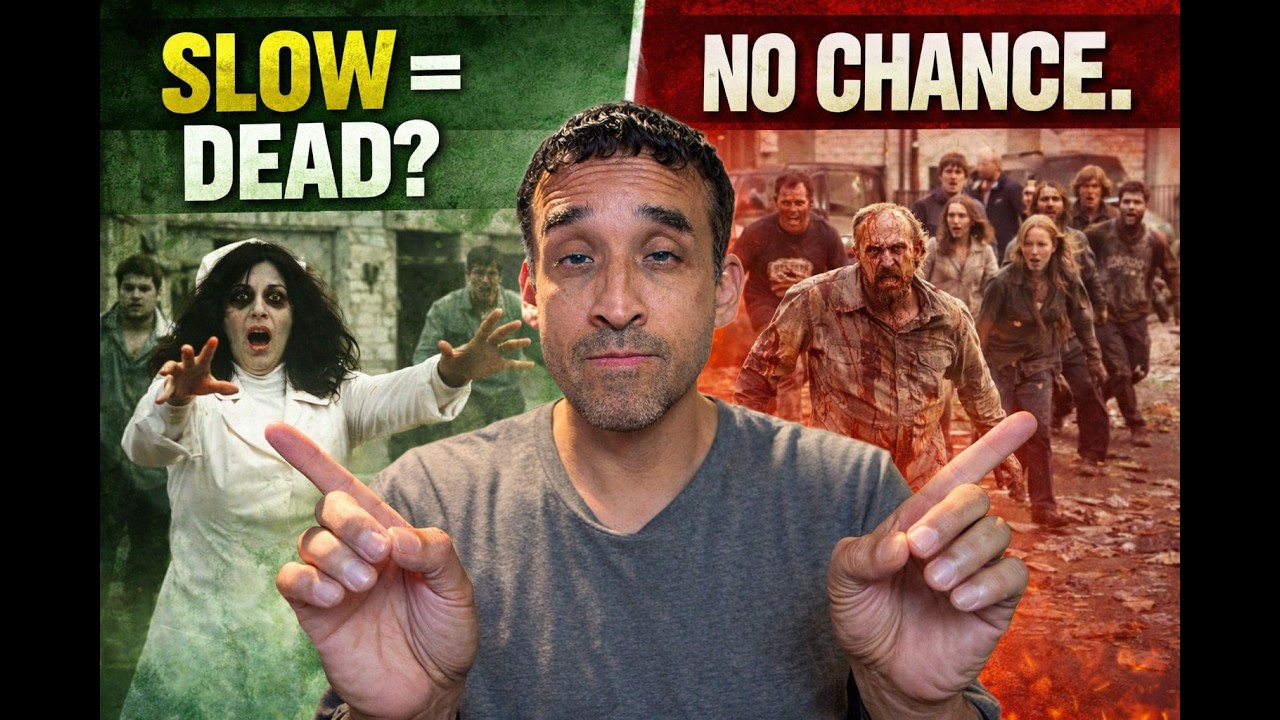Slow vs Fast Zombies | The Science Behind Real Terror