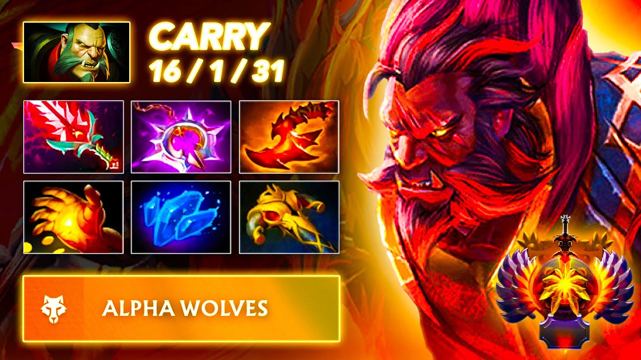 [7.39b] RETURN OF THE ALPHA - Lycan CARRY | Full Gameplay Dota Class