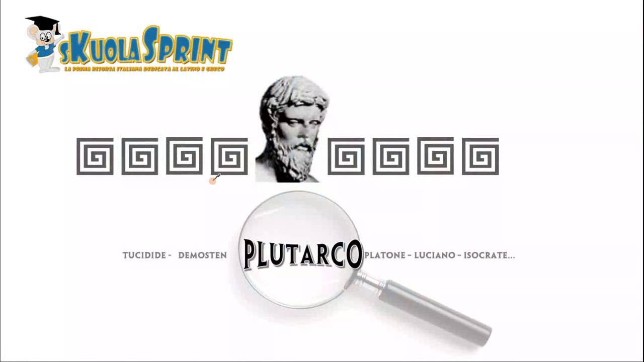 Maturità - Come tradurre Plutarco