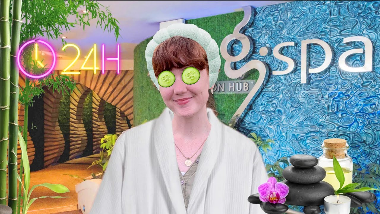 I Went to the Largest 24 Hour Spa in Singapore!