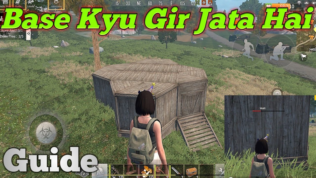 Base Kyu Gir Jata Hai || Last Day Rules Survival Guide