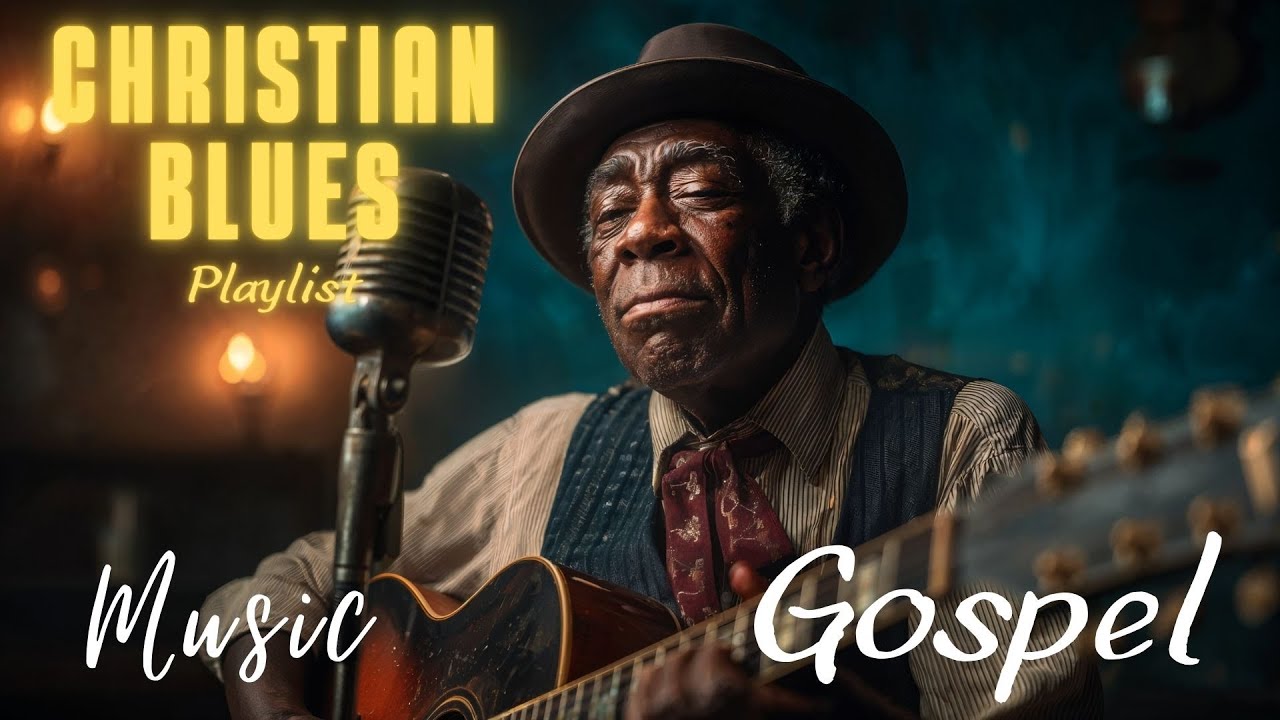 Christian Blues Gospel 🎤 | Soulful Worship Blues for Faith, Strength & Reflection