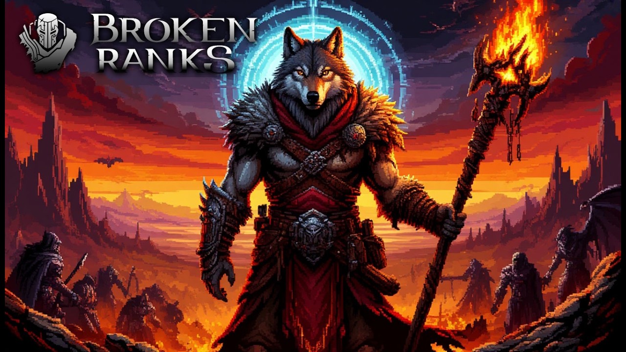Дроп где то рядом... Broken Ranks.