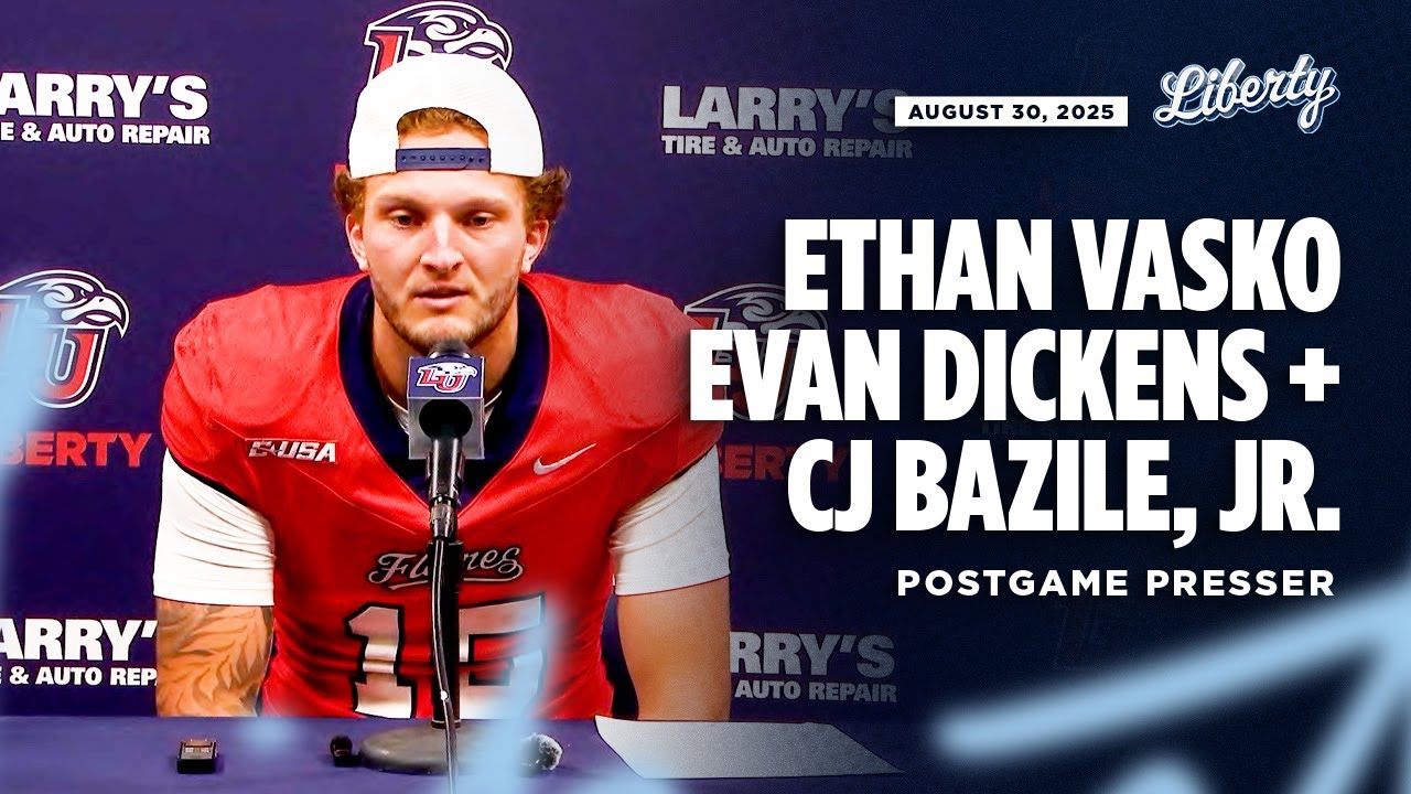 Ethan Vasko, Evan Dickens & CJ Bazile, Jr. Talk About The Win Over Maine