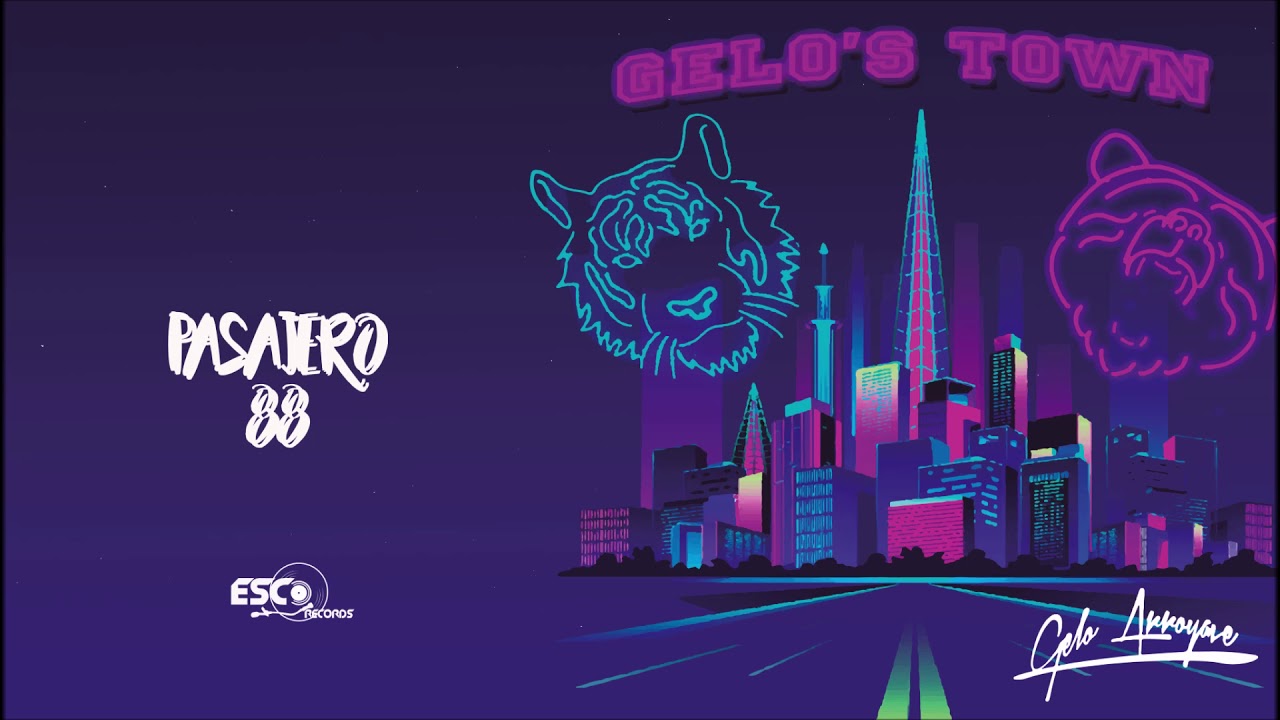 Gelo Arroyave - Pasajero 88 (Audio) Esco Records