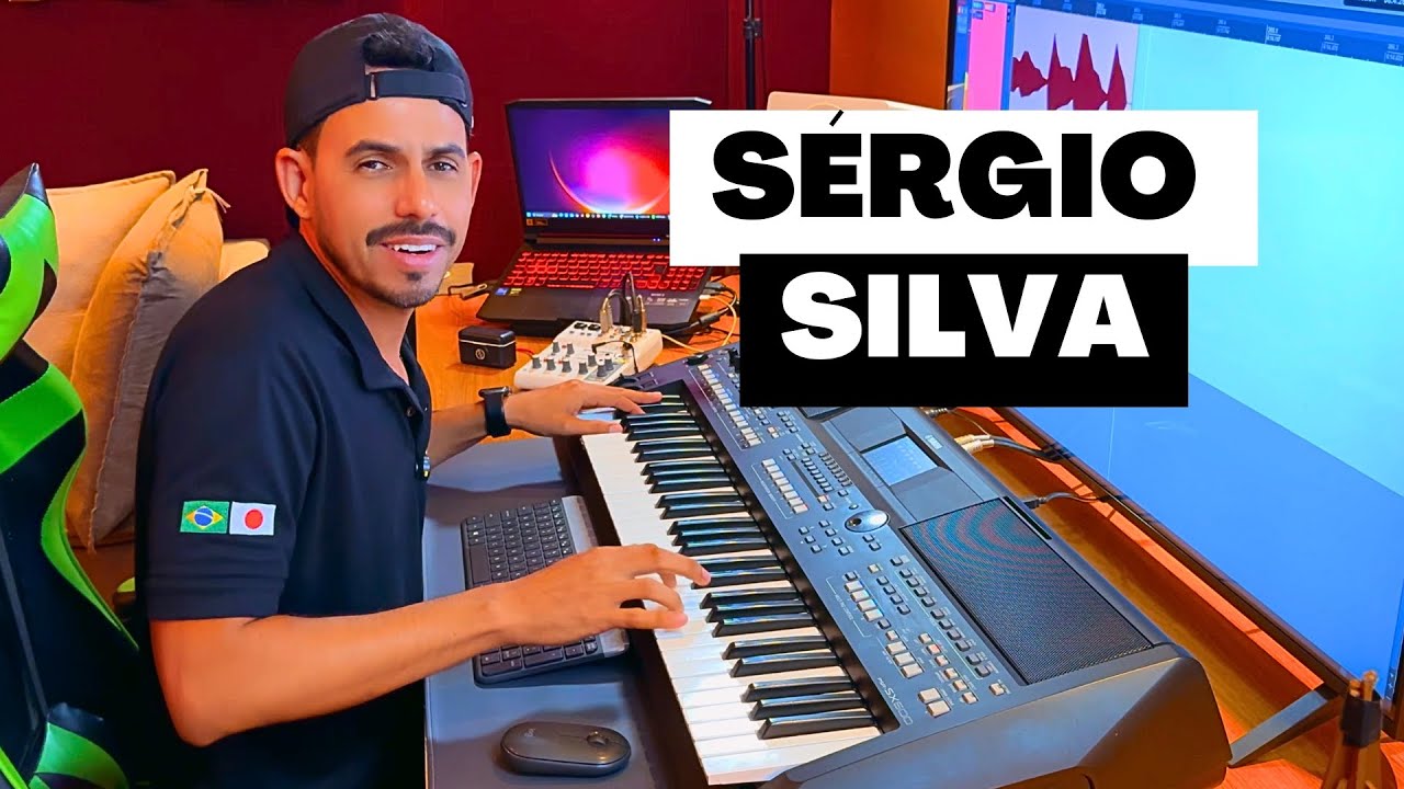 RITMO ESTOURADO DO SÉRGIO SILVA