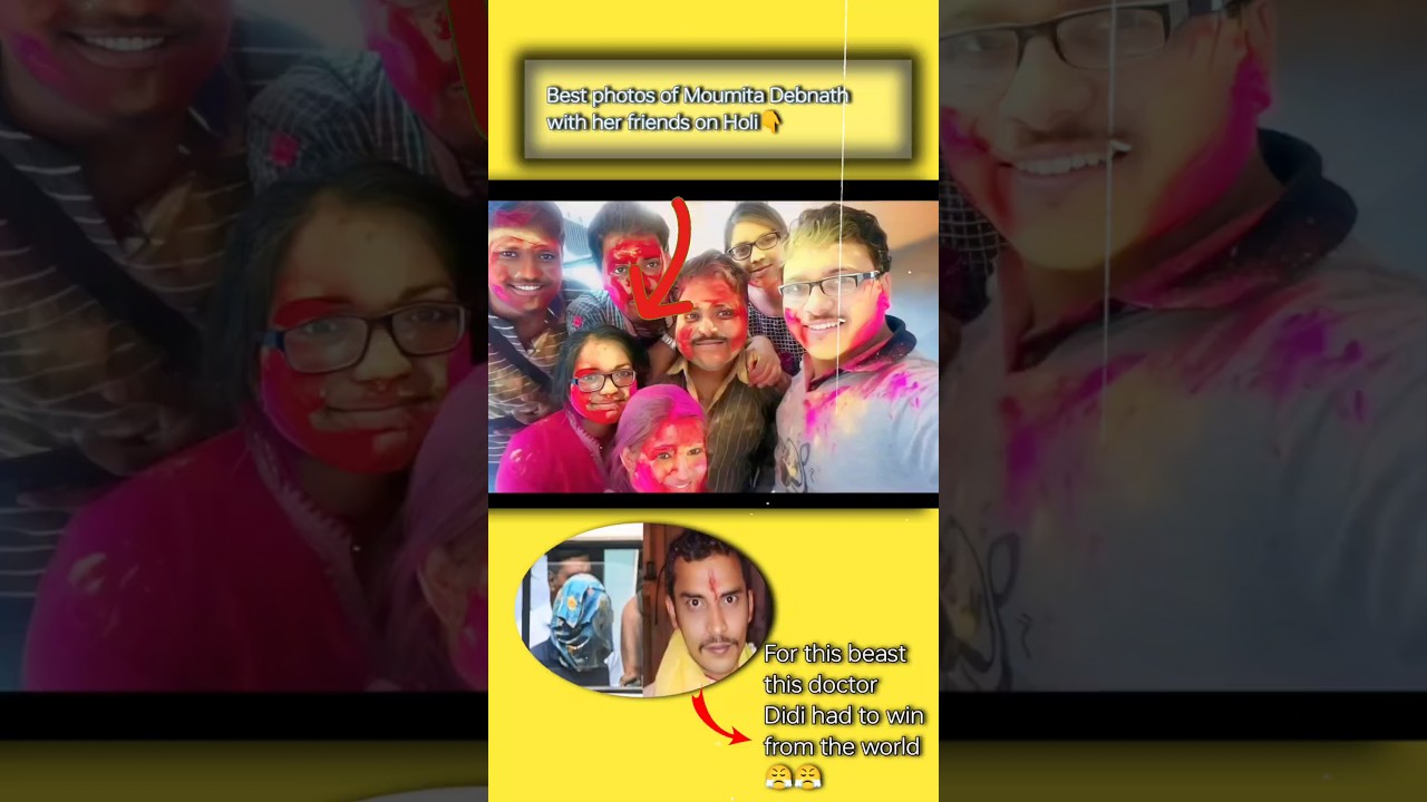 Moumita Debnath's Holi photo👇#coversong #music #shorts #shortsfeed