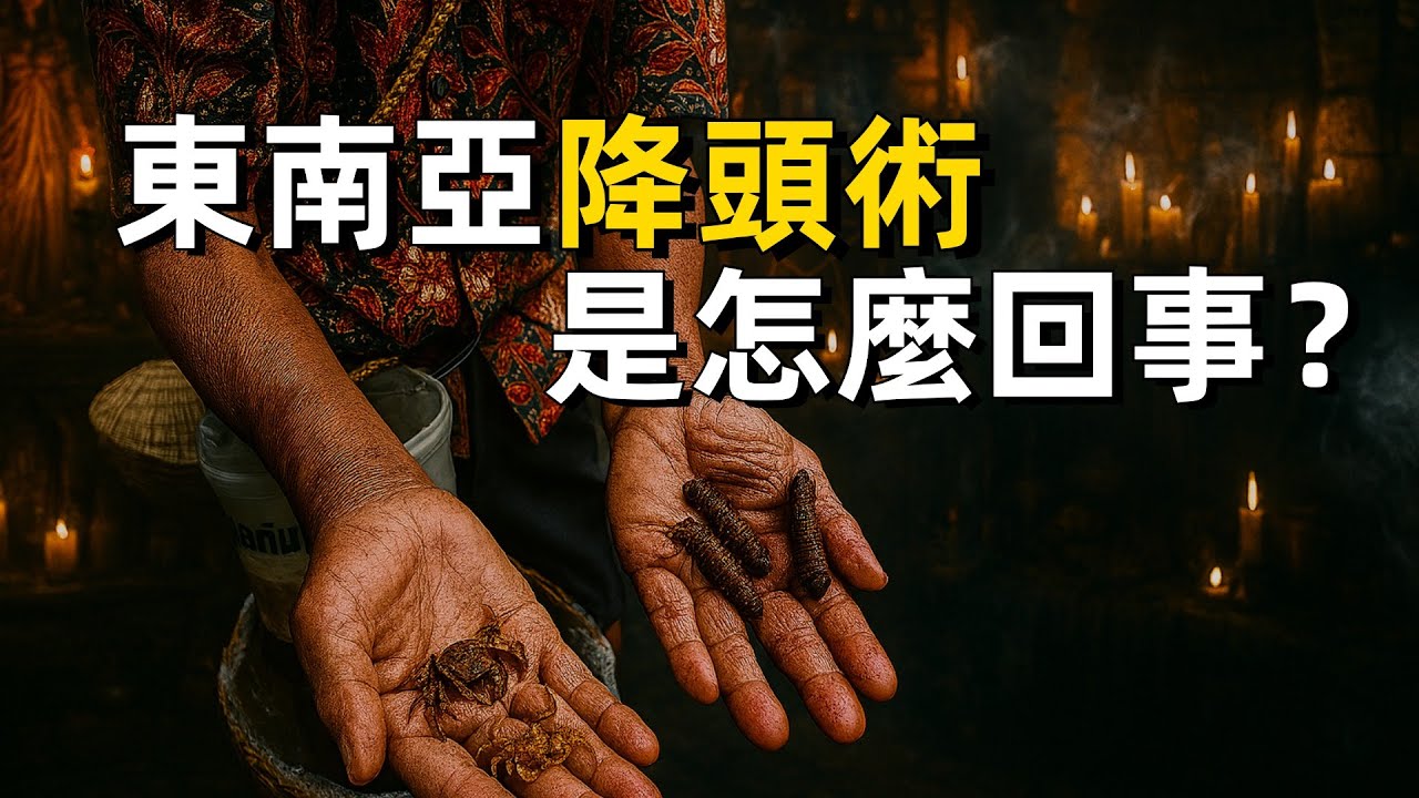 東南亞傳說的降頭術是怎麼回事？｜粵語｜廣東話｜巫術｜玄學｜馬來西亞｜越南｜泰國｜倪匡｜衛斯理｜落降頭